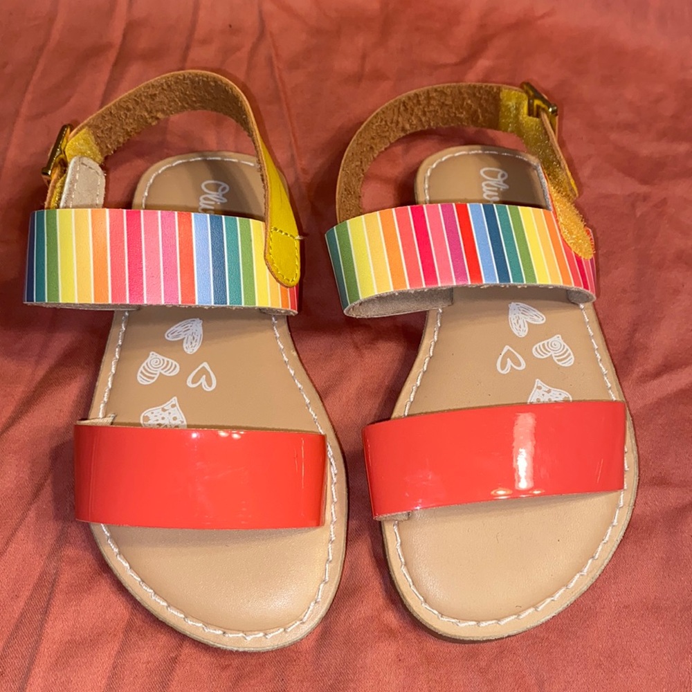 Olive & Edie baby sandals